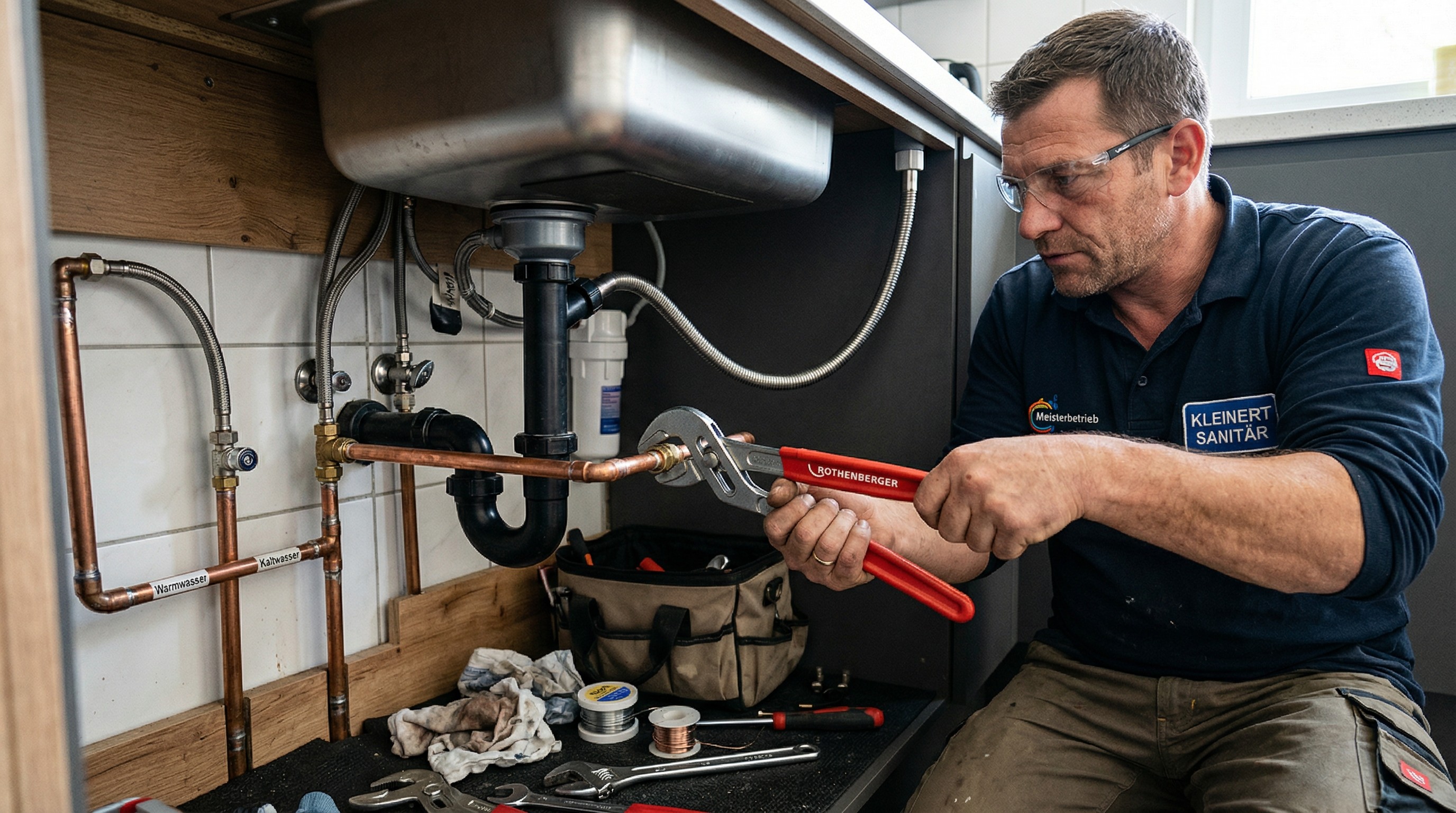 Kind GmbH – Sanitärinstallateur Bochum